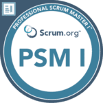 Scrum.org badge