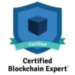Blockchain Expert certificate