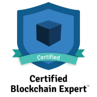Certified Blockchain Expert