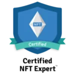 Certified NFT Expert badge